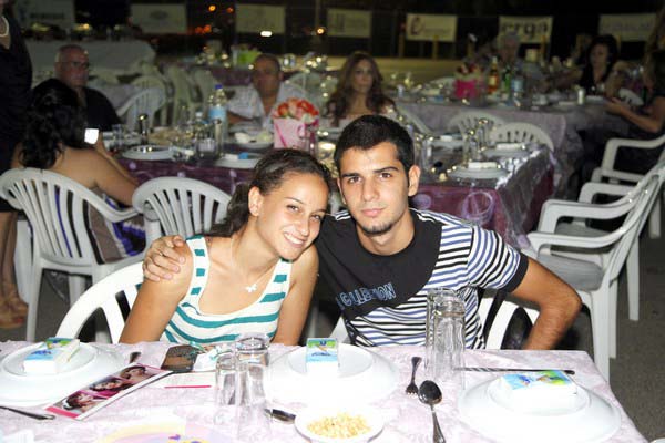 80's Touch- MEJ dinner at Champville